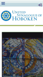 Mobile Screenshot of hobokensynagogue.org